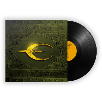 EUCHARIST Mirrorworlds LP BLACK [VINYL 12"]
